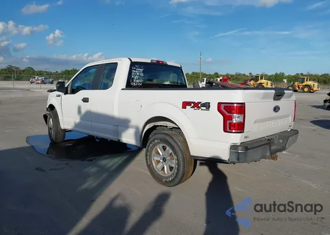 2020 Ford F-150 Xl z USA, uszkodzony, nr VIN 1FTEX1EP5LKF52017